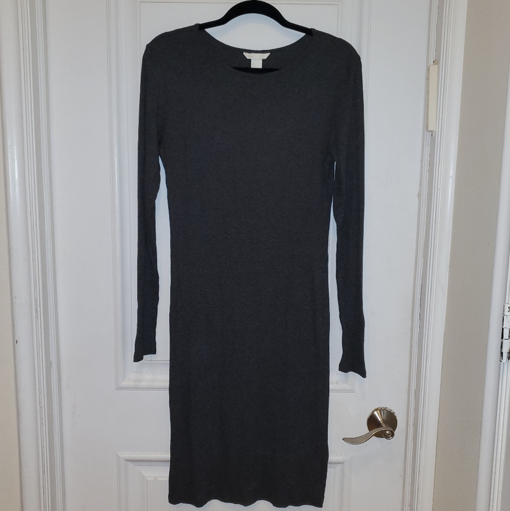 H&M | Gray dress